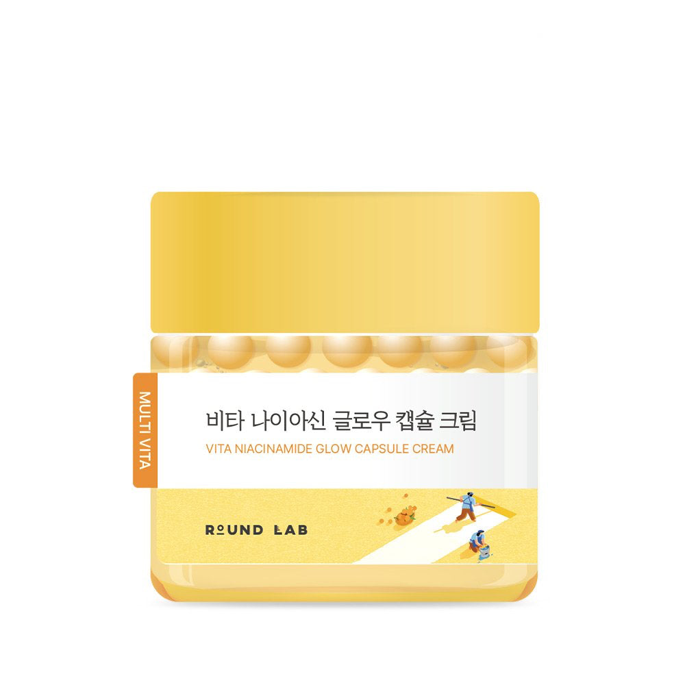 Round Lab Crème Capsules Glow Vita Niacinamide 50 ml
