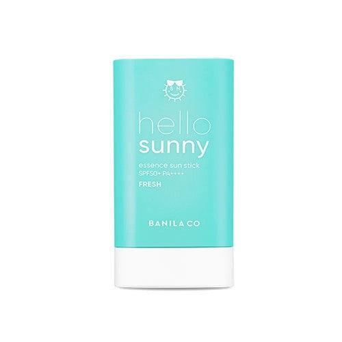 BANILA CO Hello Sunny Essence Sun Stick Fresh SPF50+PA++++ 18.5g-Sun Stick-Skincare Coréenne