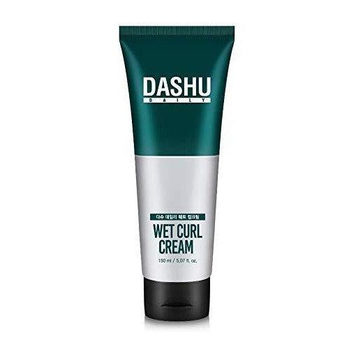 Dashu Daily Wet Curl Cream 150Ml-Hair Cream-Skincare Coréenne