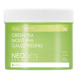 NEOGEN Dermalogy Green Tea Moist PHA Gauze Peeling 30 Sheets-Peeling Pad-Skincare Coréenne