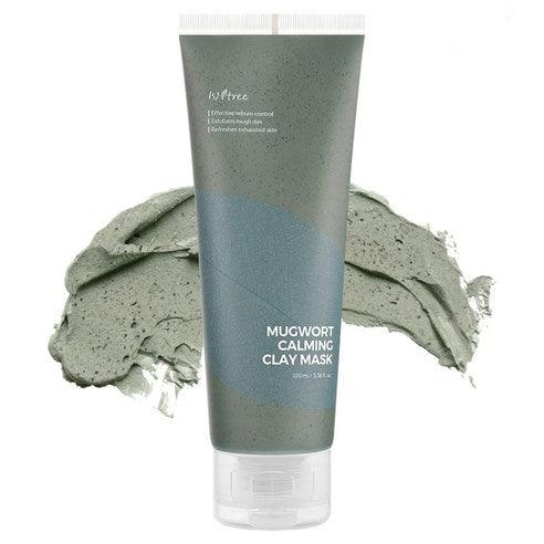 Isntree Real Mugwort Clay Mask 100ml-Facial Mask-Skincare Coréenne