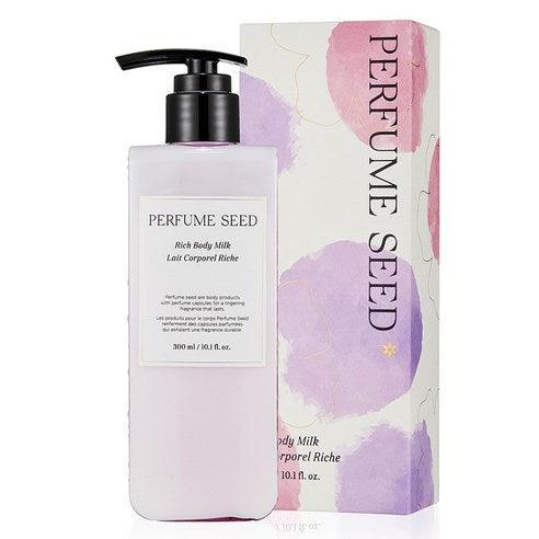 The Face Shop Perfume Seed Rich Body Milk 300Ml
