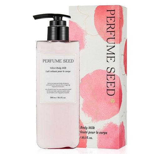 THE FACE SHOP Perfume Seed Velvet Body Milk 300ml-Body Lotion-Skincare Coréenne