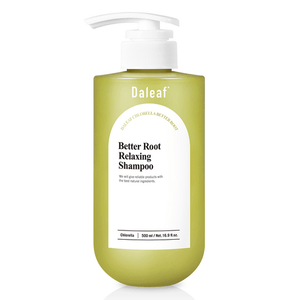Daleaf Chlorella Better Root Relaxing Shampoo 500Ml