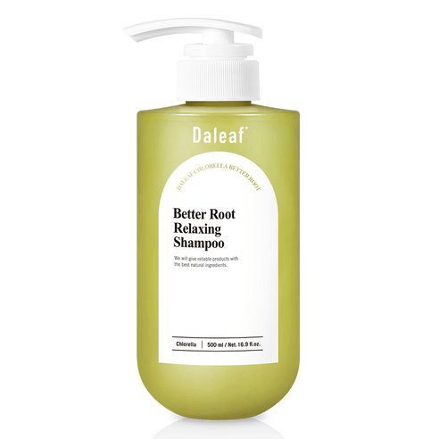 Daleaf Chlorella Better Root Relaxing Shampoo 500Ml-Shampoo-Skincare Coréenne