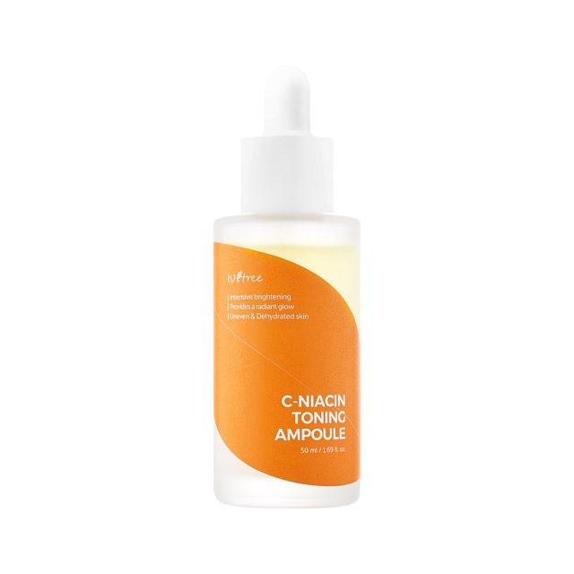 Isntree C-Niacin Toning Ampoule 50ml-Ampoule-Skincare Coréenne