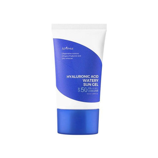 Isntree Hyaluronic Acid Watery Sun Gel 50ml SPF50+ PA++++-Sun Cream-Skincare Coréenne