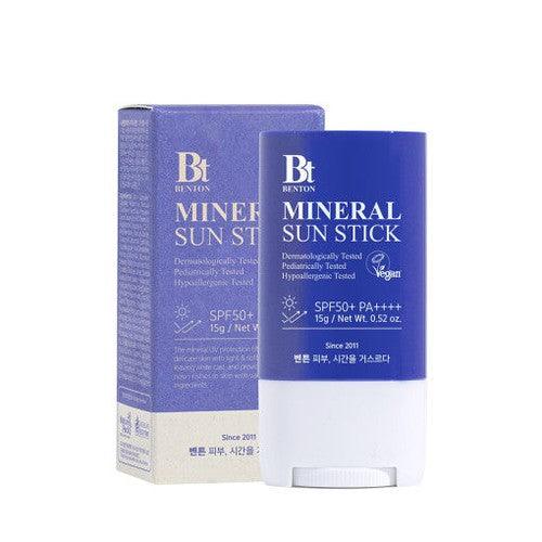 Benton Mineral Sun Stick SPF50+ PA++++ 15g-Sun Stick-Skincare Coréenne