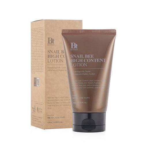 Benton Snail Bee High Content Lotion 120ml-Lotion-Skincare Coréenne