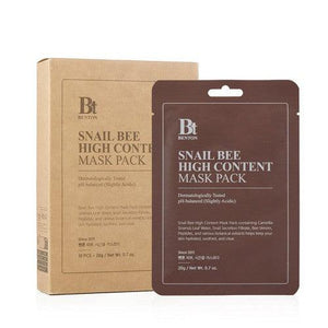 Benton Snail Bee High Content Masque en Tissu 20 g x 10