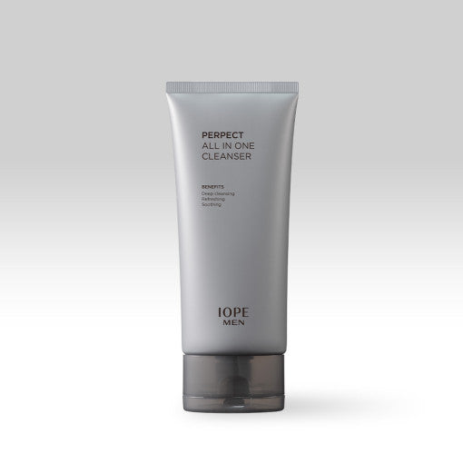 IOPE MEN PERPECT CLEAN ALL IN ONE CLEANSER 125ml 