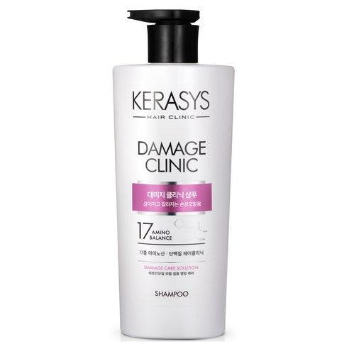 Kerasys Damage Clinic Shampoo For Damaged Hair 600Ml-Shampoo-Skincare Coréenne