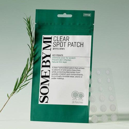 SOME BY MI Clear Spot Patch 18pcs-Patch-Skincare Coréenne