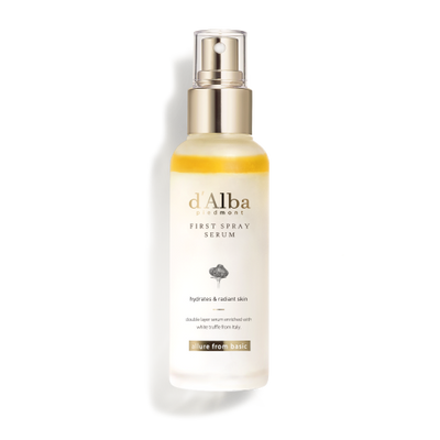 d'Alba White Truffle Vegan First Spray Serum 100ml