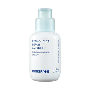 innisfree Retinol Cica Repair Ampoule 80ml