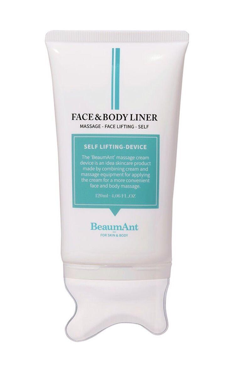 Beaumant Face & Body Liner Gua Sha Massage Cream 120Ml