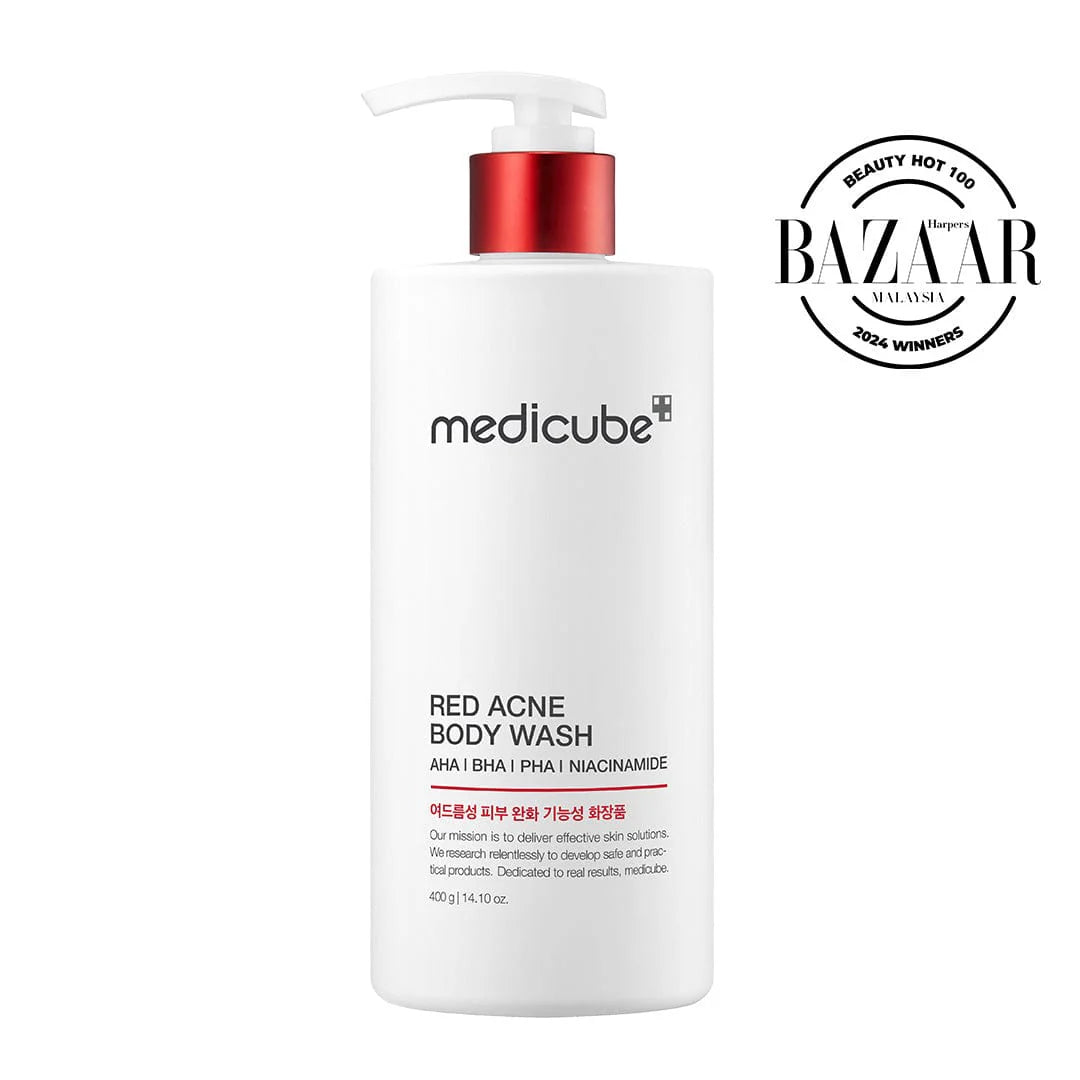 Medicube Red Acne Body Wash 400G