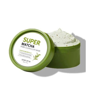 SOME BY MI Super Matcha Pore Clean Clay Mask 100g-Mask Pack-Skincare Coréenne