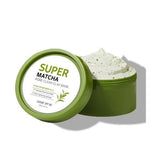 SOME BY MI Super Matcha Pore Clean Clay Mask 100g-Mask Pack-Skincare Coréenne