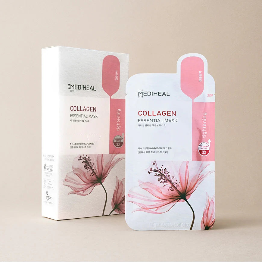 Mediheal Collagen Essential Mask Sheet 10P